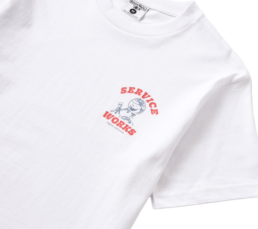 Service Works Organic Chefswear T-Shirt