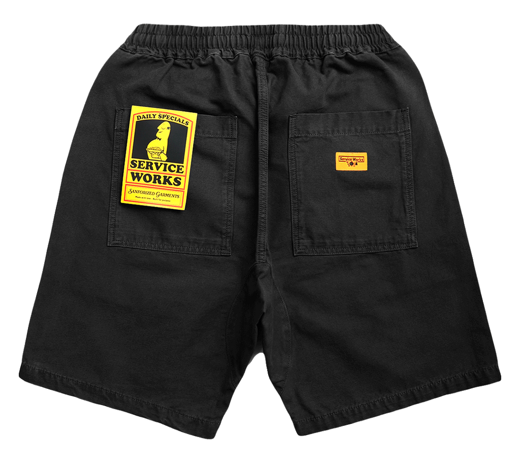 Service Works Classic Canvas Chef Shorts