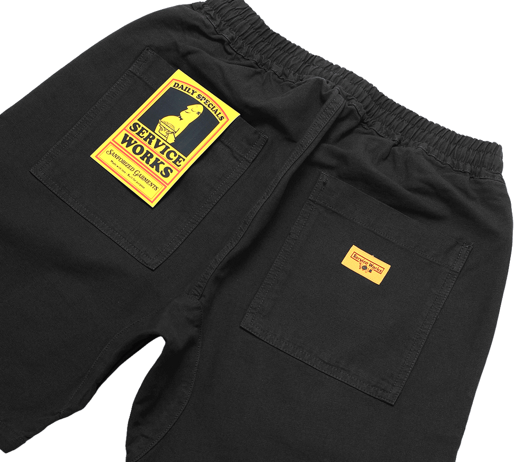 Service Works Classic Canvas Chef Shorts