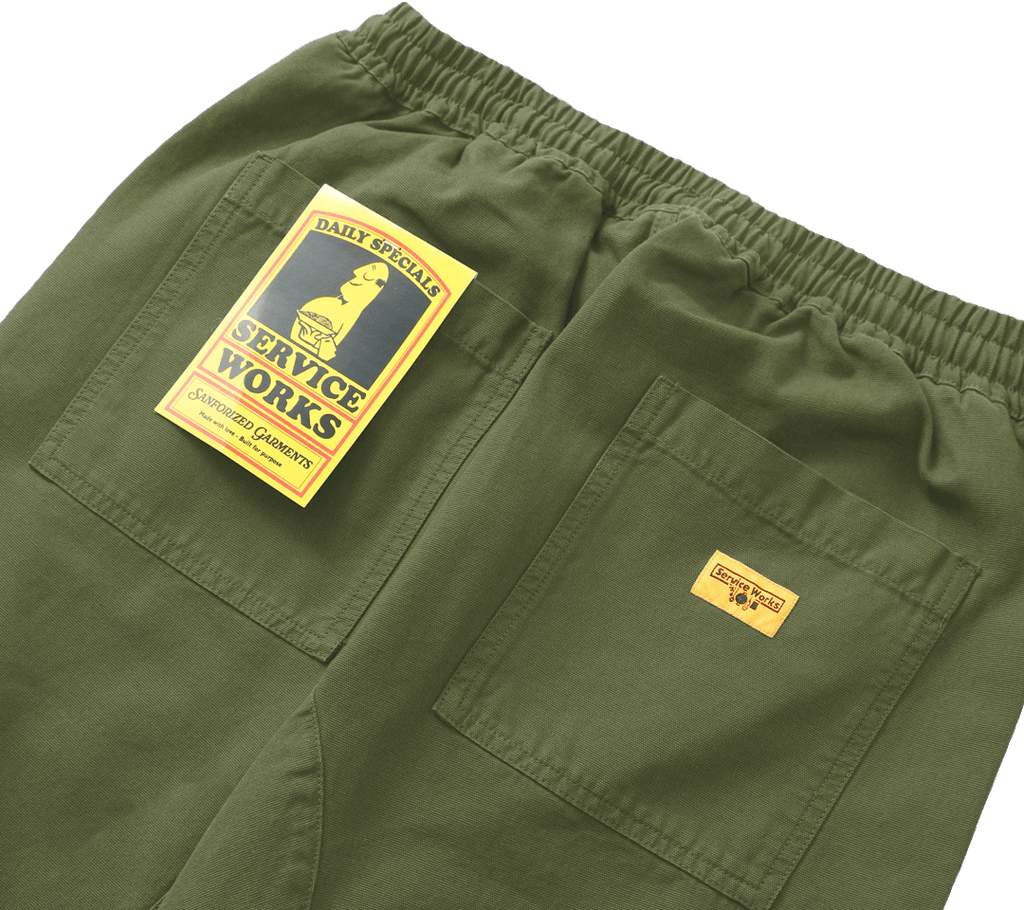 Service Works Classic Canvas Chef Pant