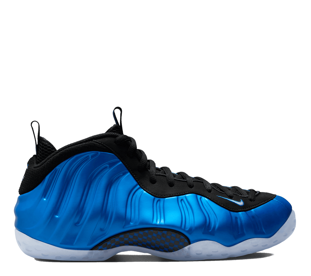 Nike foamposite royal blue hotsell