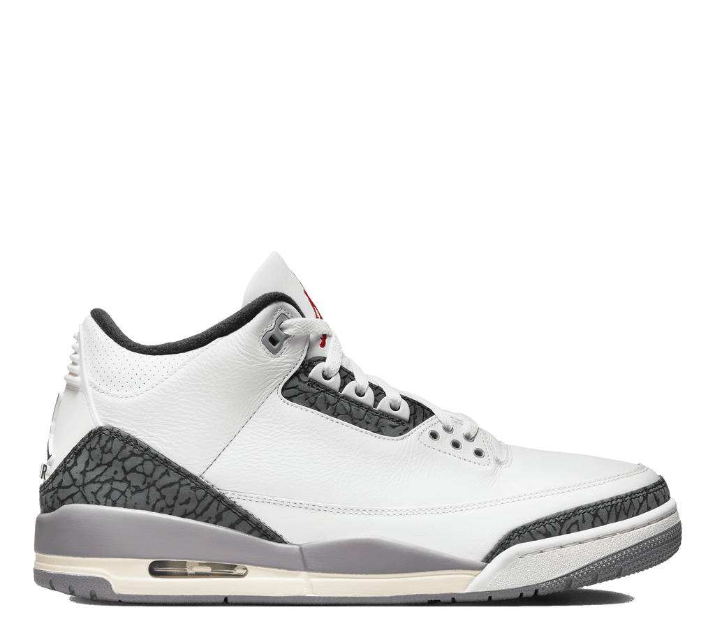 Air Jordan 3 Retro Cement Grey USG STORE