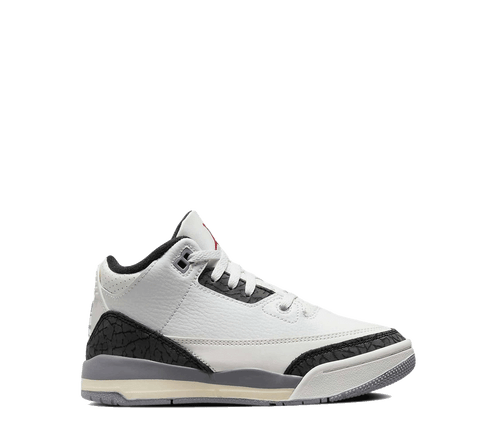 Air Jordan 3 Retro PS "Cement Grey" [Pre School]