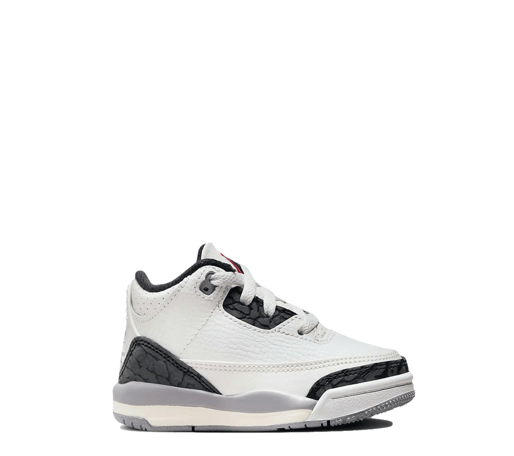 Air Jordan 3 Retro TD "Cement Grey" [Toddlers]