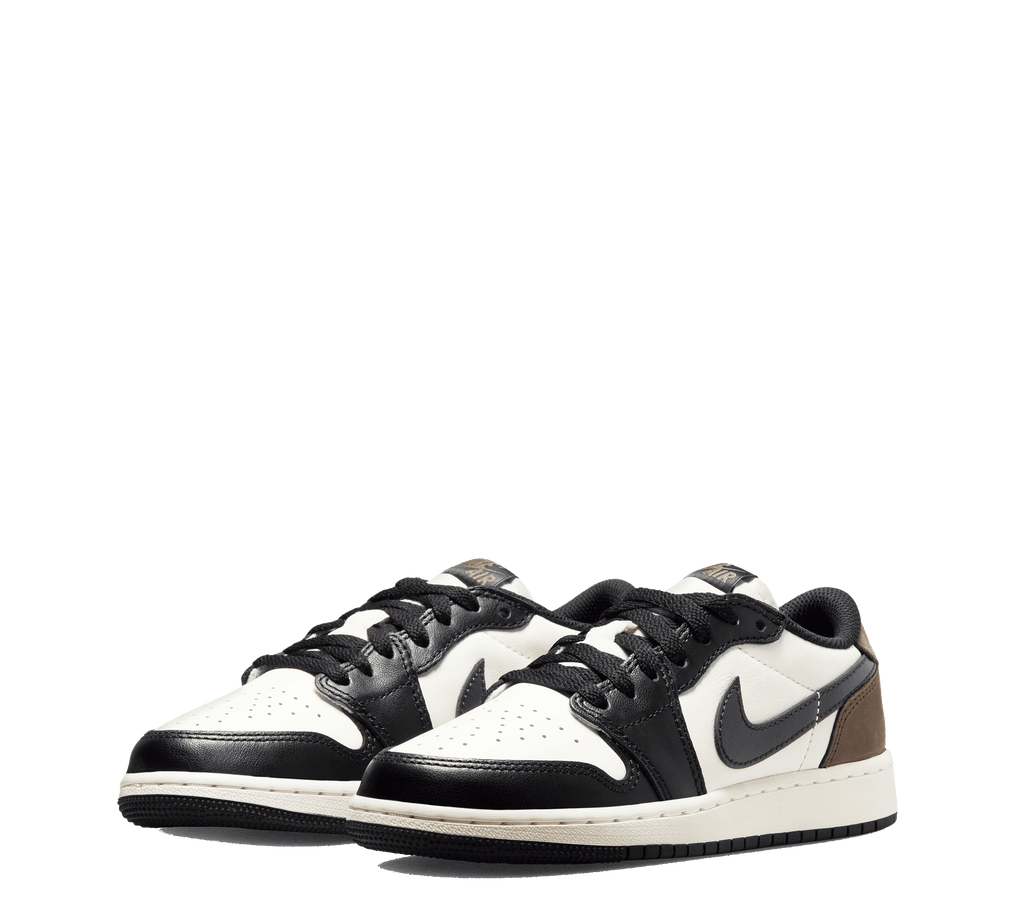 Air Jordan 1 Retro Low OG "Mocha" [Grade School]