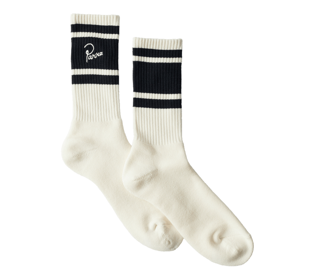 by Parra Logo Crew Socks