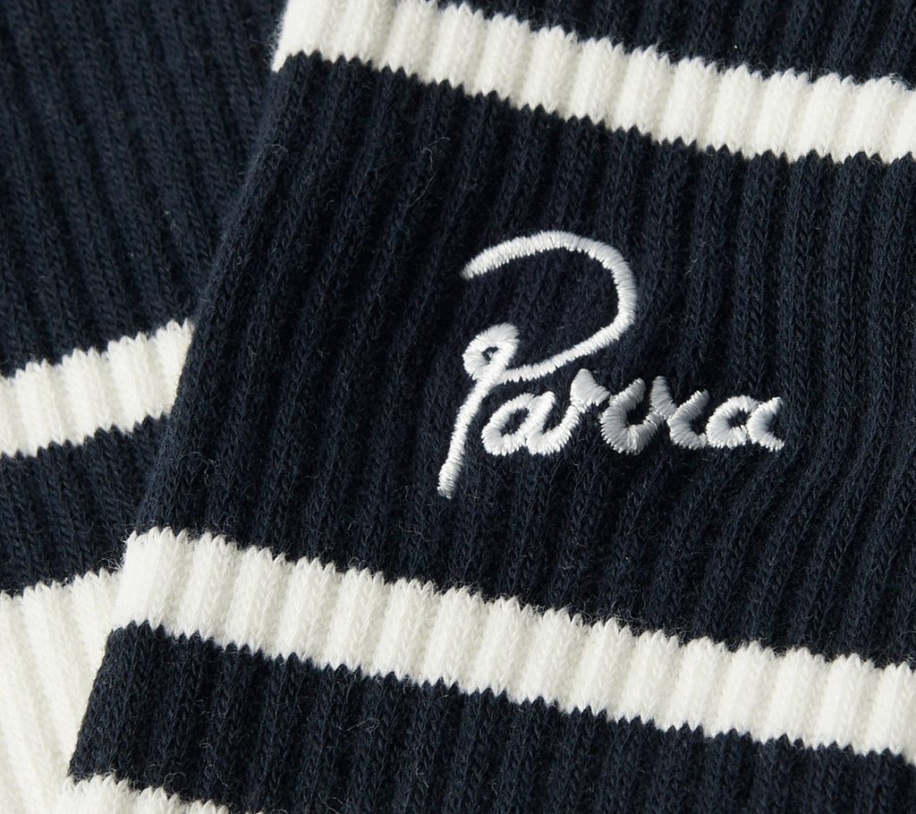 by Parra Logo Crew Socks