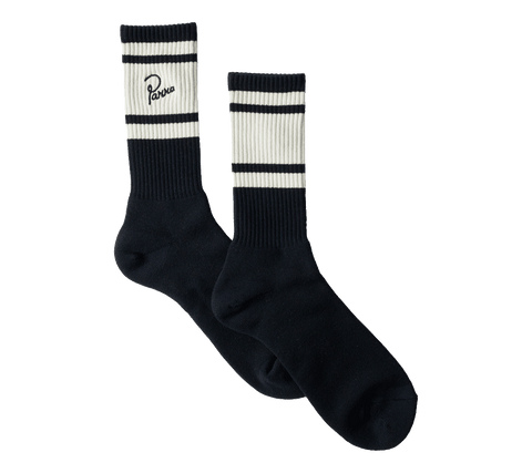 by Parra Logo Crew Socks