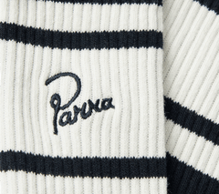 by Parra Logo Crew Socks