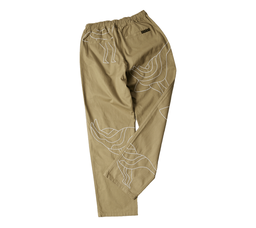 by Parra Stitched Up Duck Pants