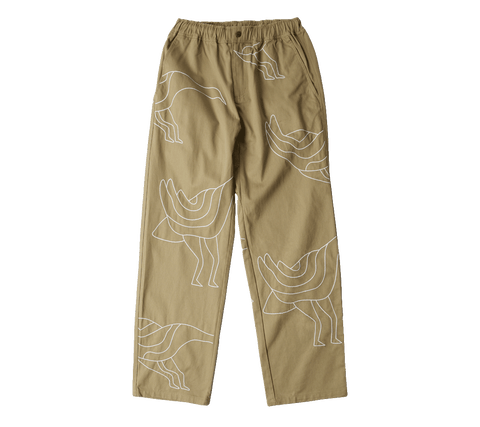 by Parra Stitched Up Duck Pants