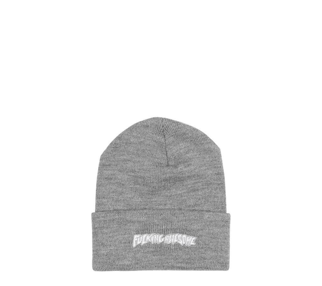 Fucking Awesome Little Stamp Embroid Beanie