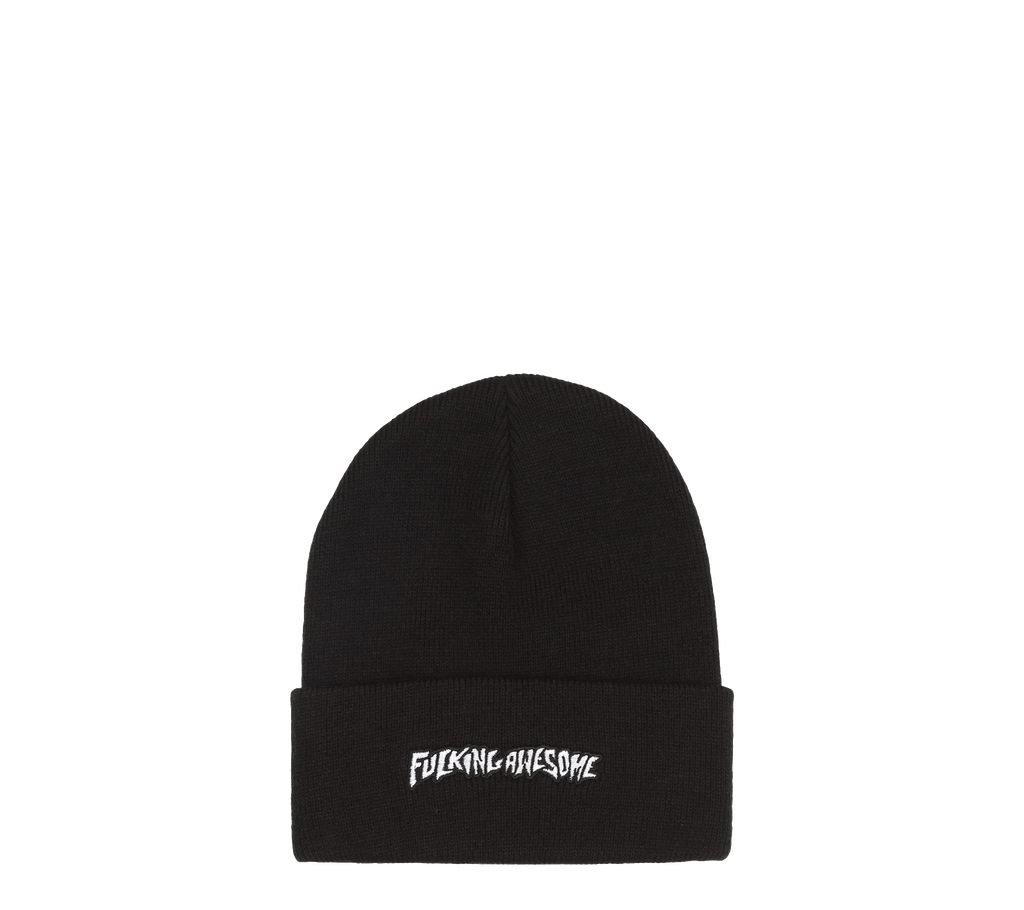 Fucking Awesome Little Stamp Embroid Beanie