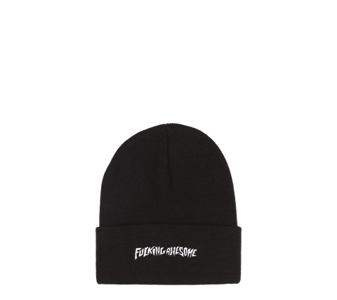 Fucking Awesome Little Stamp Embroid Beanie