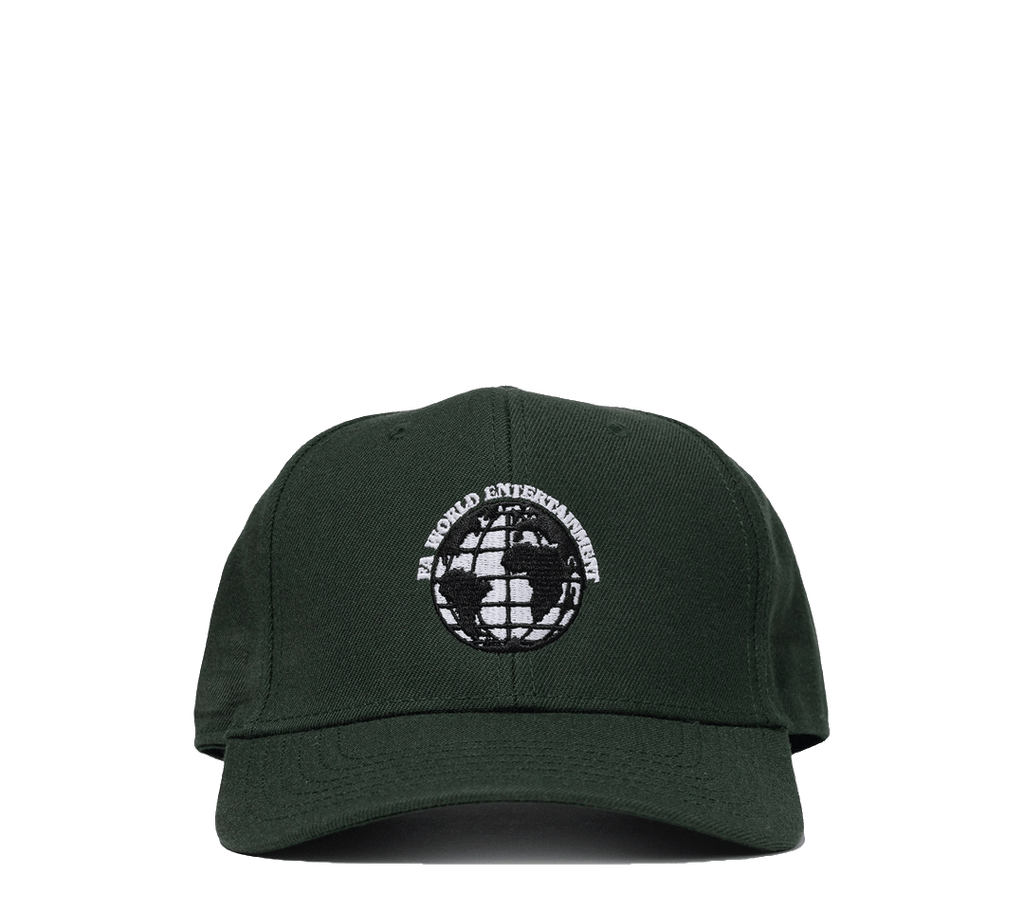 Fucking Awesome FA World 6 Panel Baseball Hat