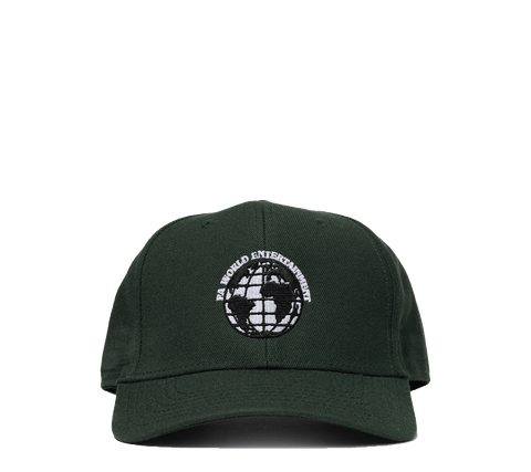 Fucking Awesome FA World 6 Panel Baseball Hat