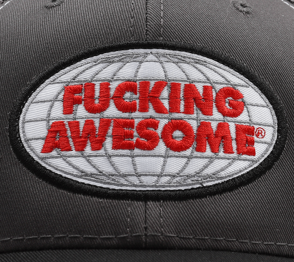 Fucking Awesome Mechanics 6 Panel Mesh Hat