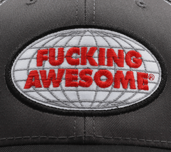 Fucking Awesome Mechanics 6 Panel Mesh Hat