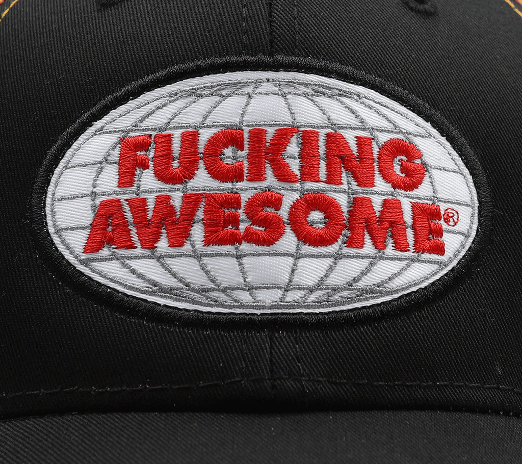 Fucking Awesome Mechanics 6 Panel Mesh Hat