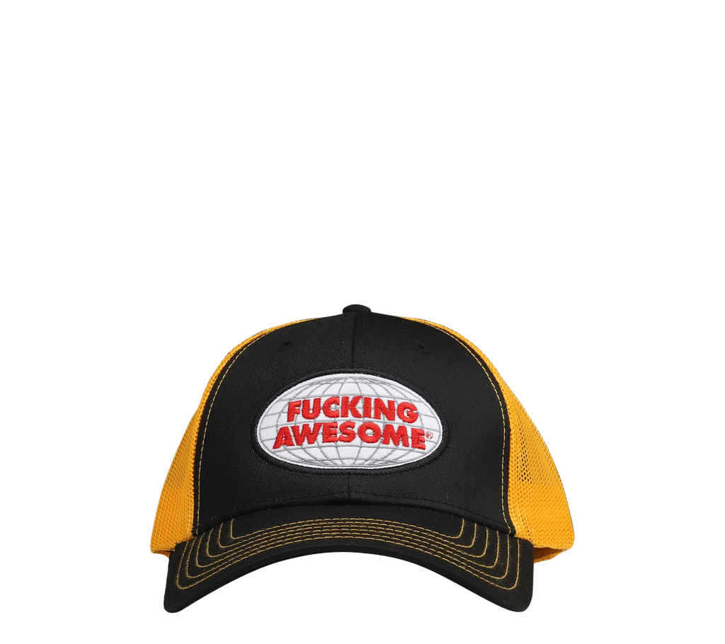 Fucking Awesome Mechanics 6 Panel Mesh Hat