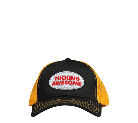 Fucking Awesome Mechanics 6 Panel Mesh Hat