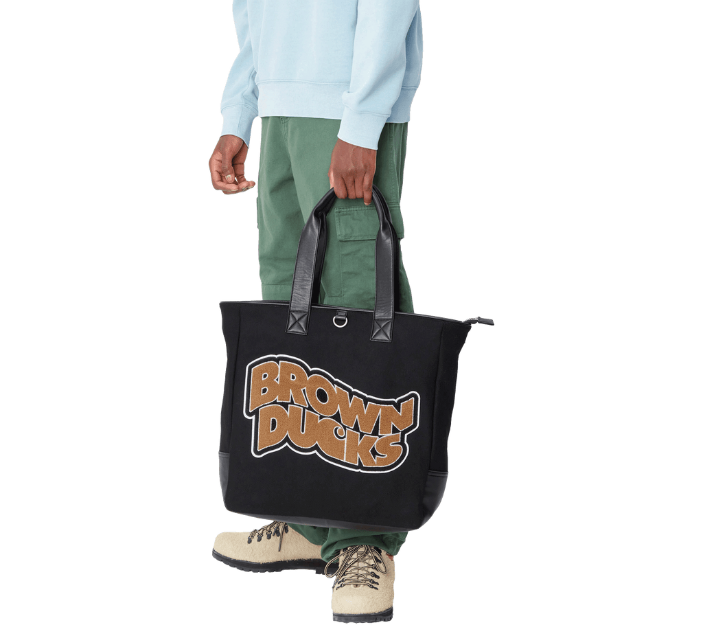 Carhartt WIP Brown Ducks Tote