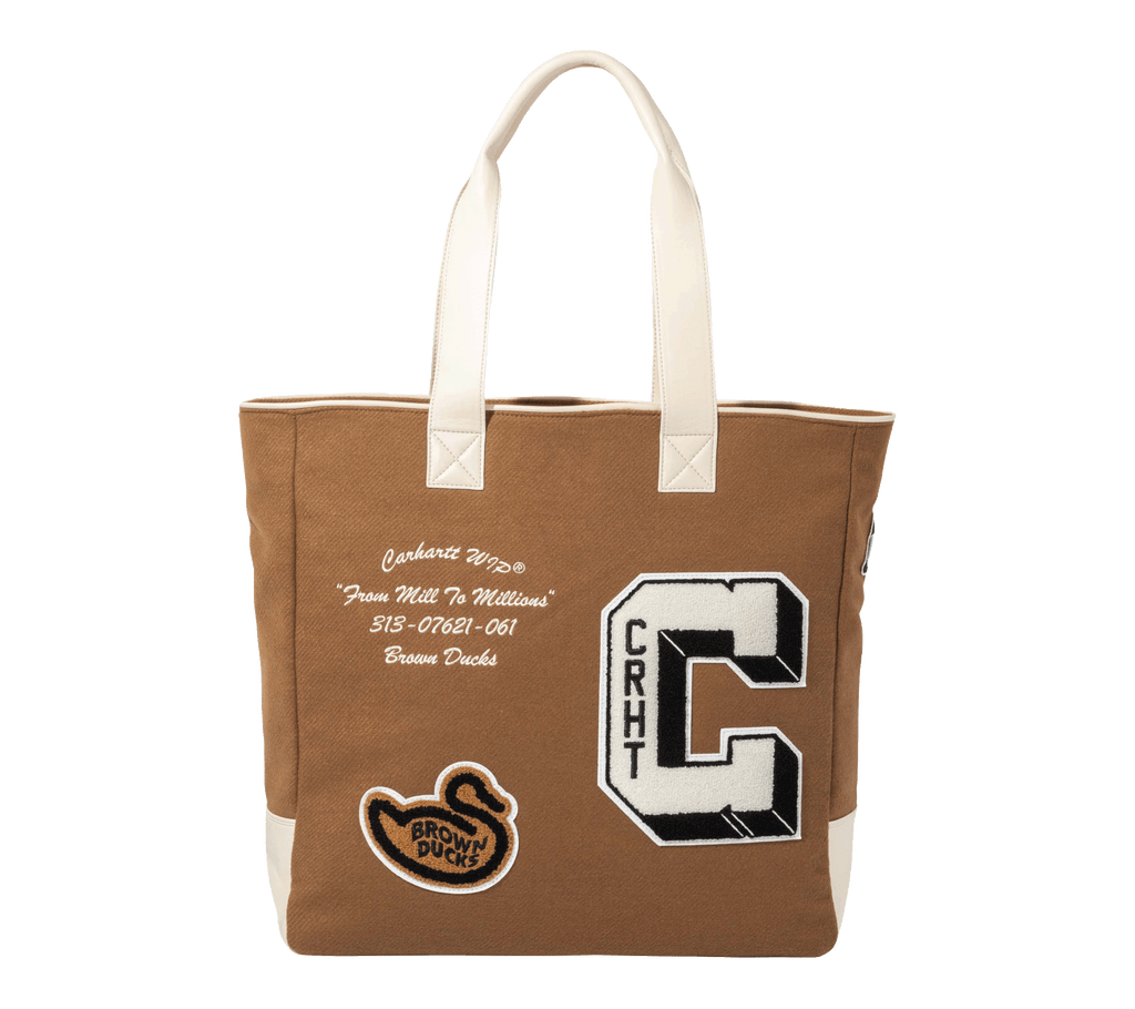 Carhartt WIP Brown Ducks Tote