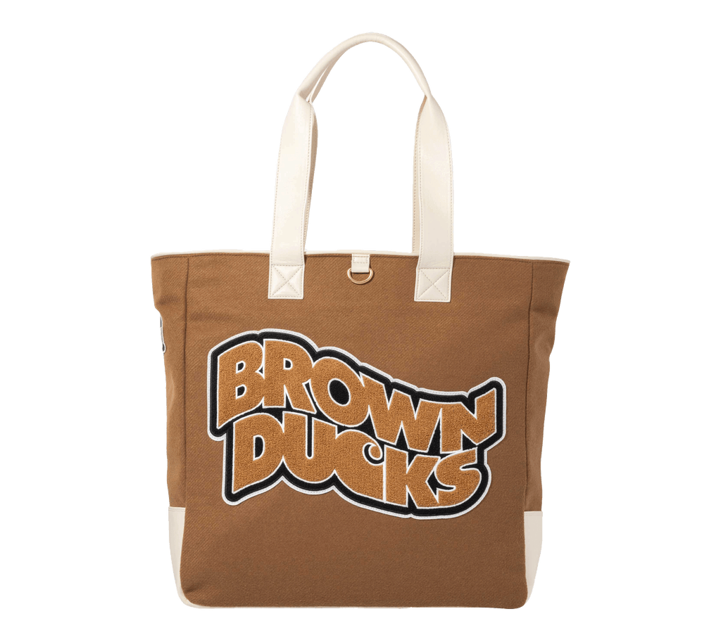 Carhartt WIP Brown Ducks Tote