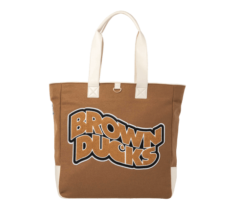 Carhartt WIP Brown Ducks Tote