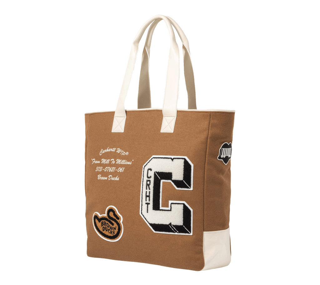 Carhartt WIP Brown Ducks Tote