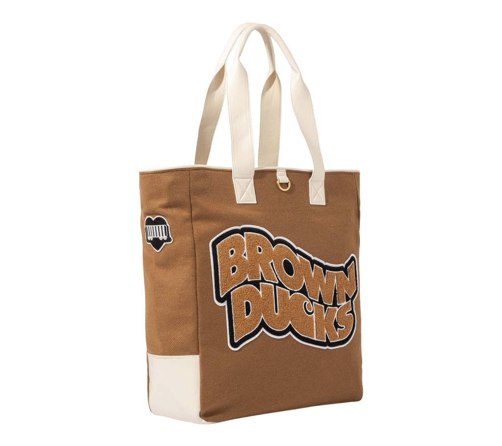 Carhartt WIP Brown Ducks Tote