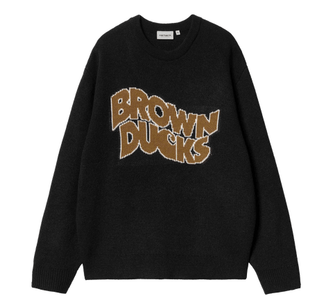 Carhartt WIP Brown Ducks Sweater