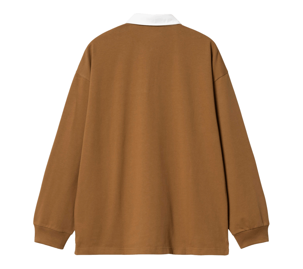 Carhartt WIP L/S Brown Ducks Rugby Shirt