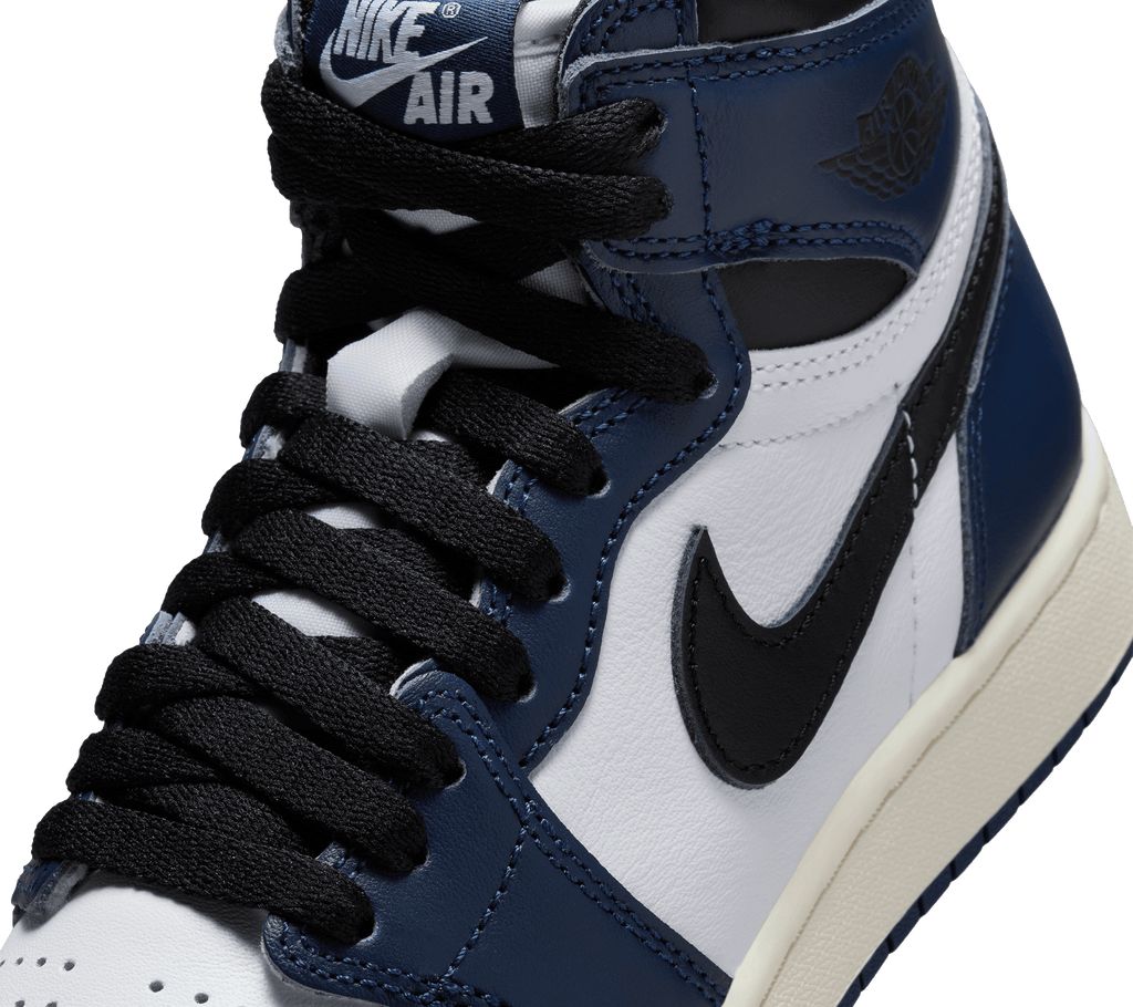 Air Jordan 1 Retro High OG "Midnight Navy" [Grade School]