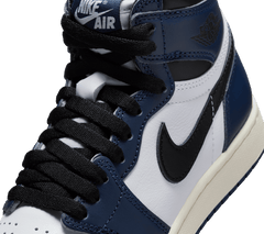 Air Jordan 1 Retro High OG "Midnight Navy" [Grade School]