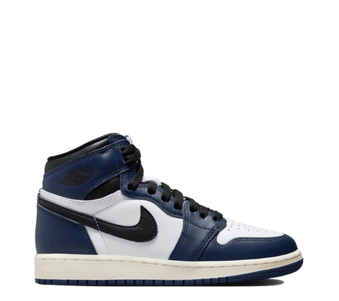 Air Jordan 1 Retro High OG "Midnight Navy" [Grade School]