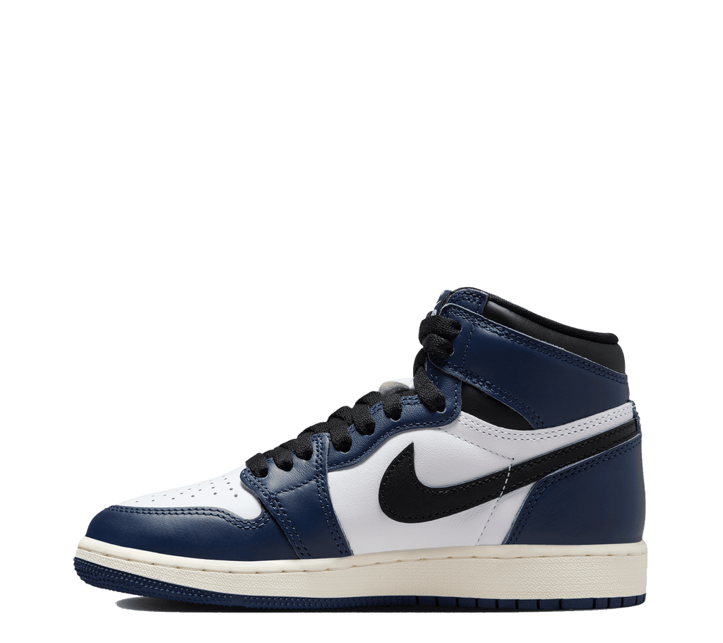 Air Jordan 1 Retro High OG "Midnight Navy" [Grade School]