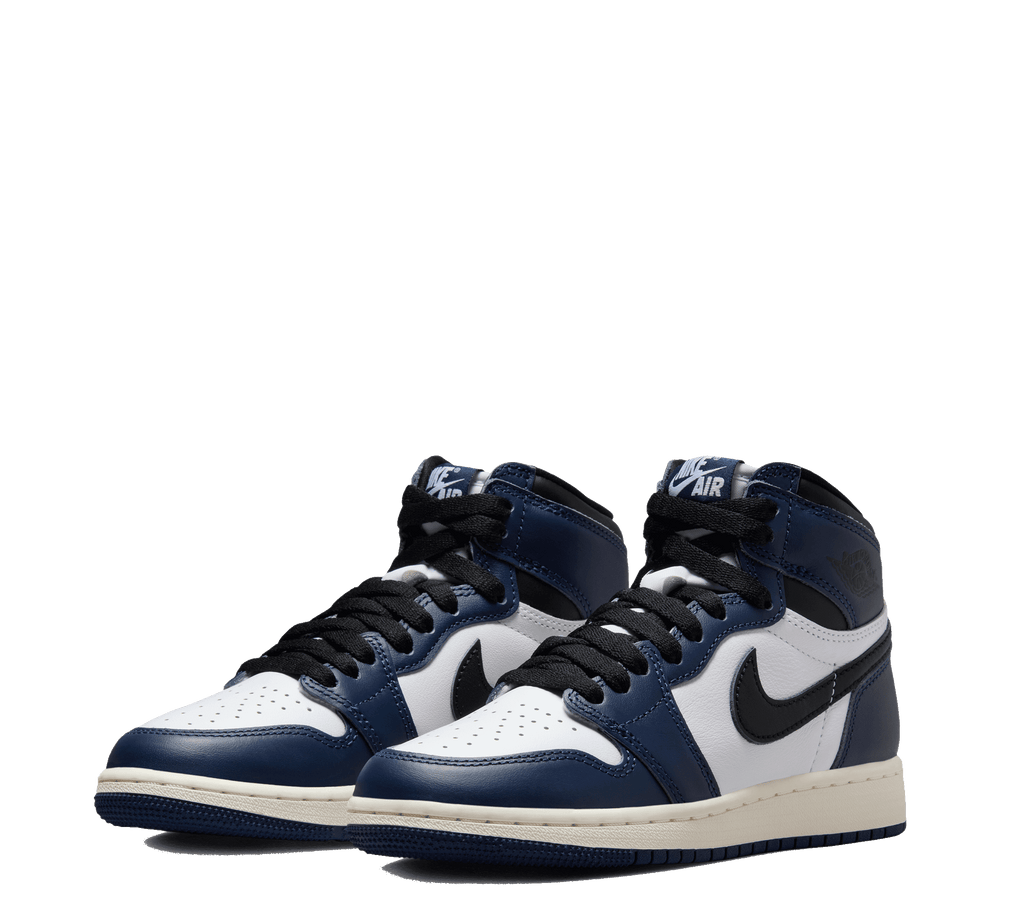 Air Jordan 1 Retro High OG "Midnight Navy" [Grade School]