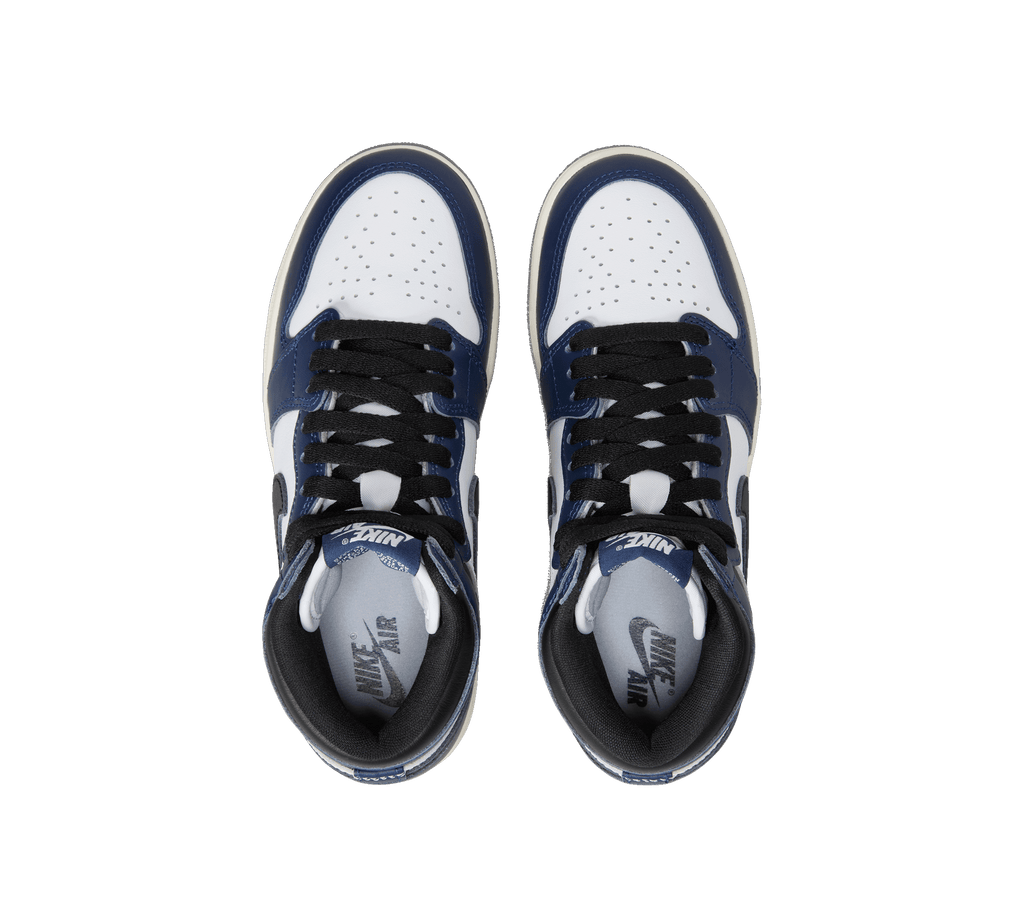 Air Jordan 1 Retro High OG "Midnight Navy" [Grade School]