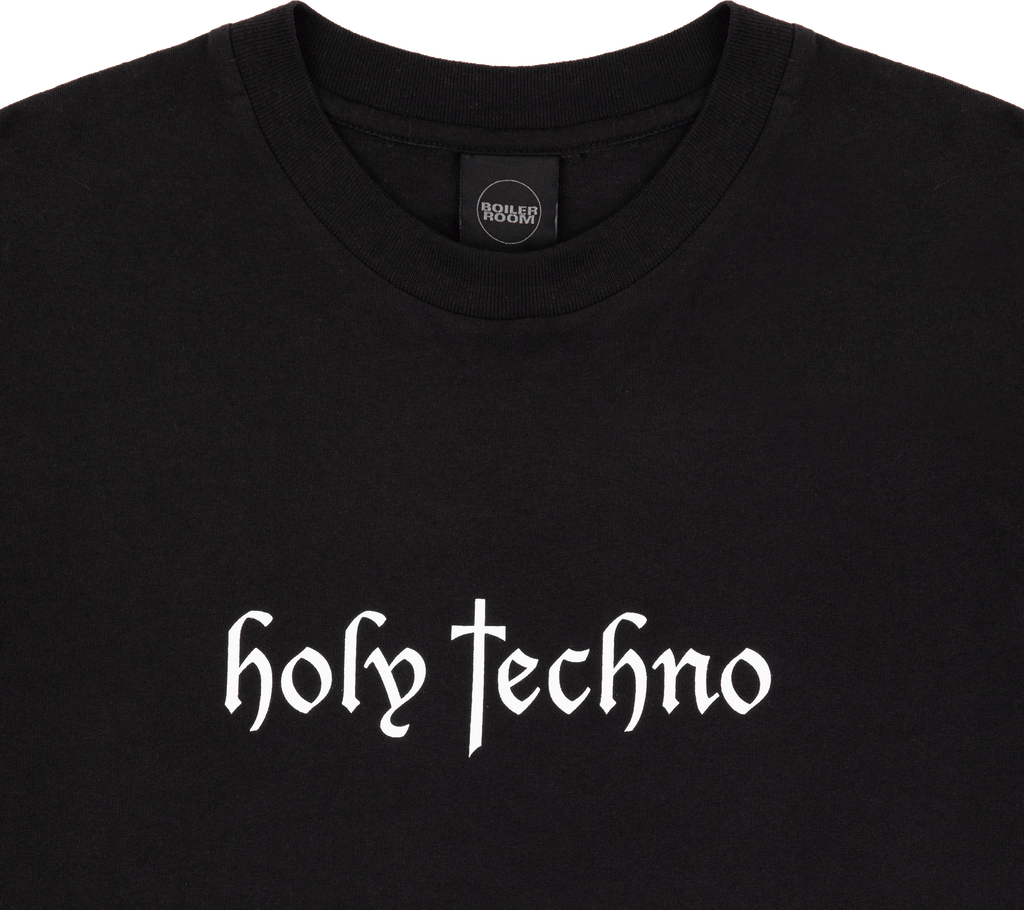 Boiler Room Holy Techno T-Shirt