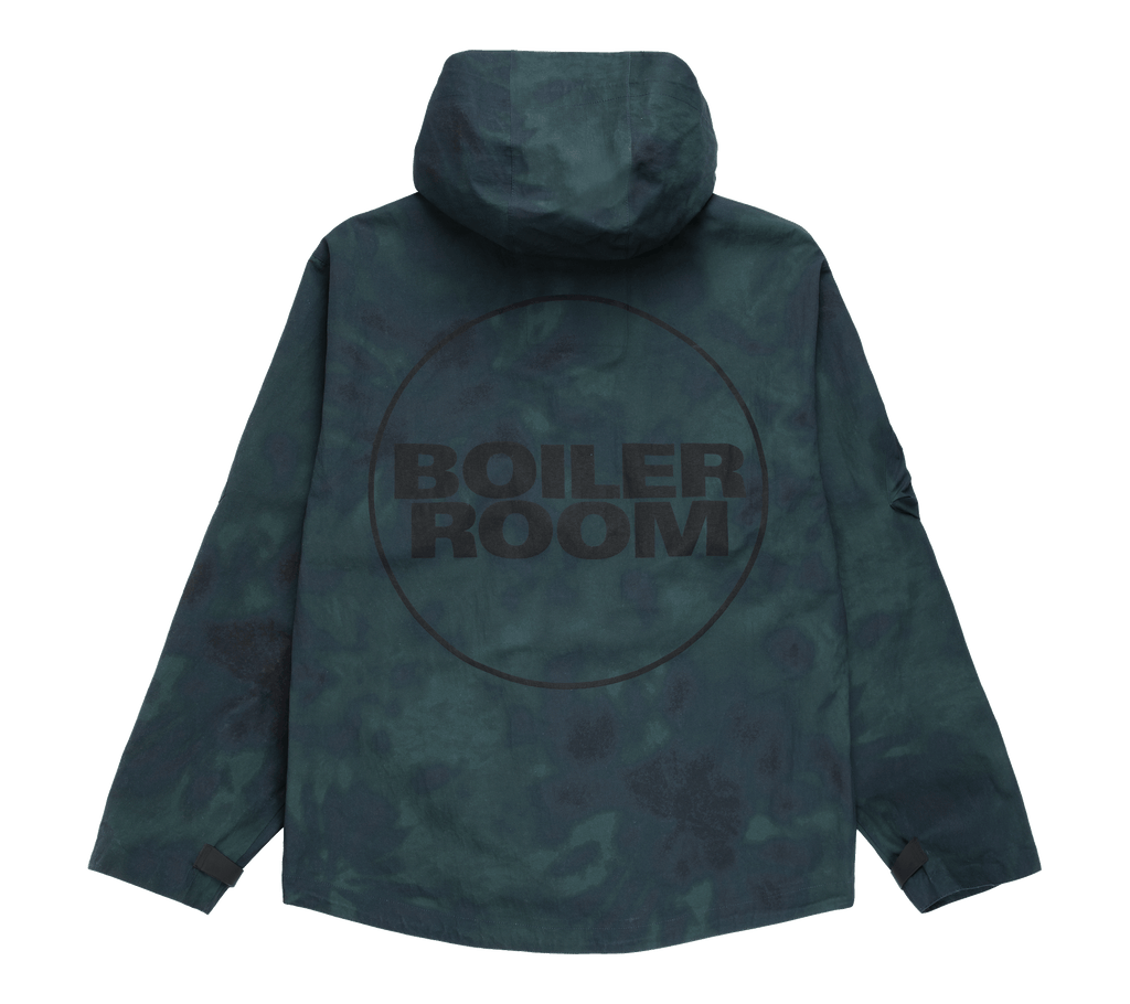 Boiler Room Tie Dye Shell Jacket