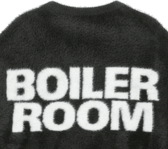 Boiler Room Shaggy Knit Crew