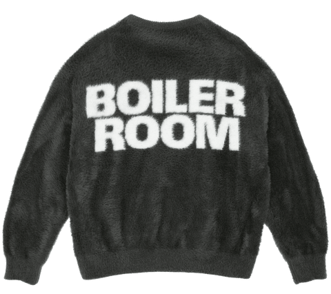 Boiler Room Shaggy Knit Crew