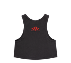 W Boiler Room x Umbro Ribbed Vest Top