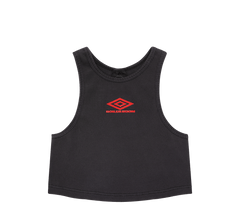 W Boiler Room x Umbro Ribbed Vest Top