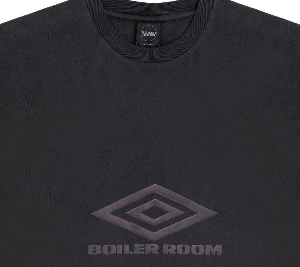 Boiler Room x Umbro Washed T-Shirt