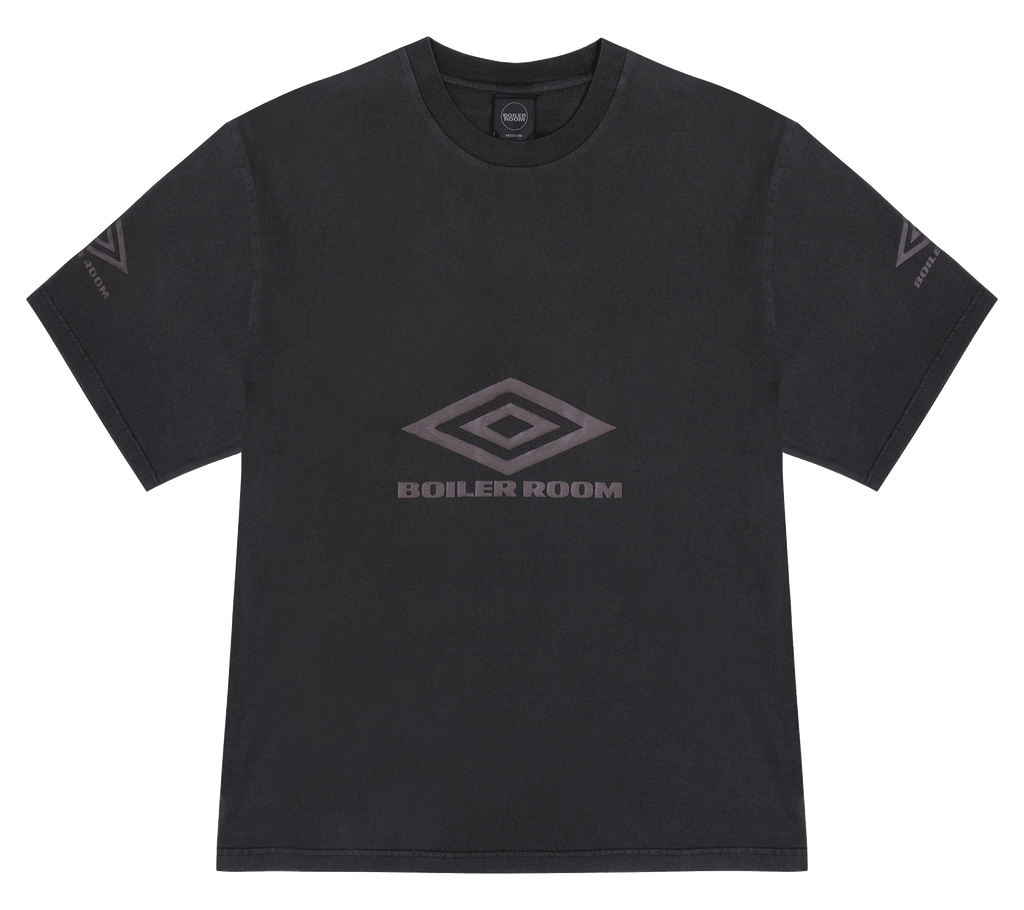 Boiler Room x Umbro Washed T-Shirt