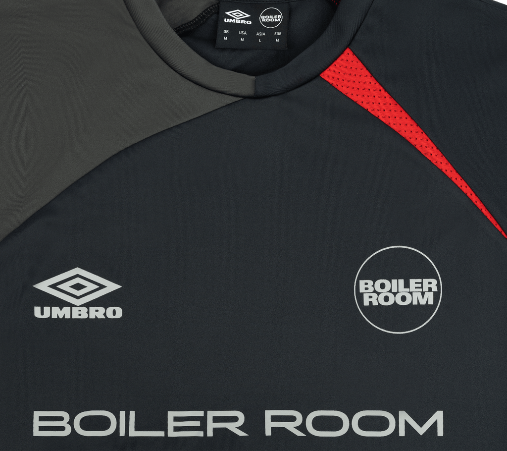 Boiler Room x Umbro Football Top