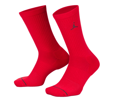 Jordan Everyday Plus Cushioned Crew Sock (3 Pack)