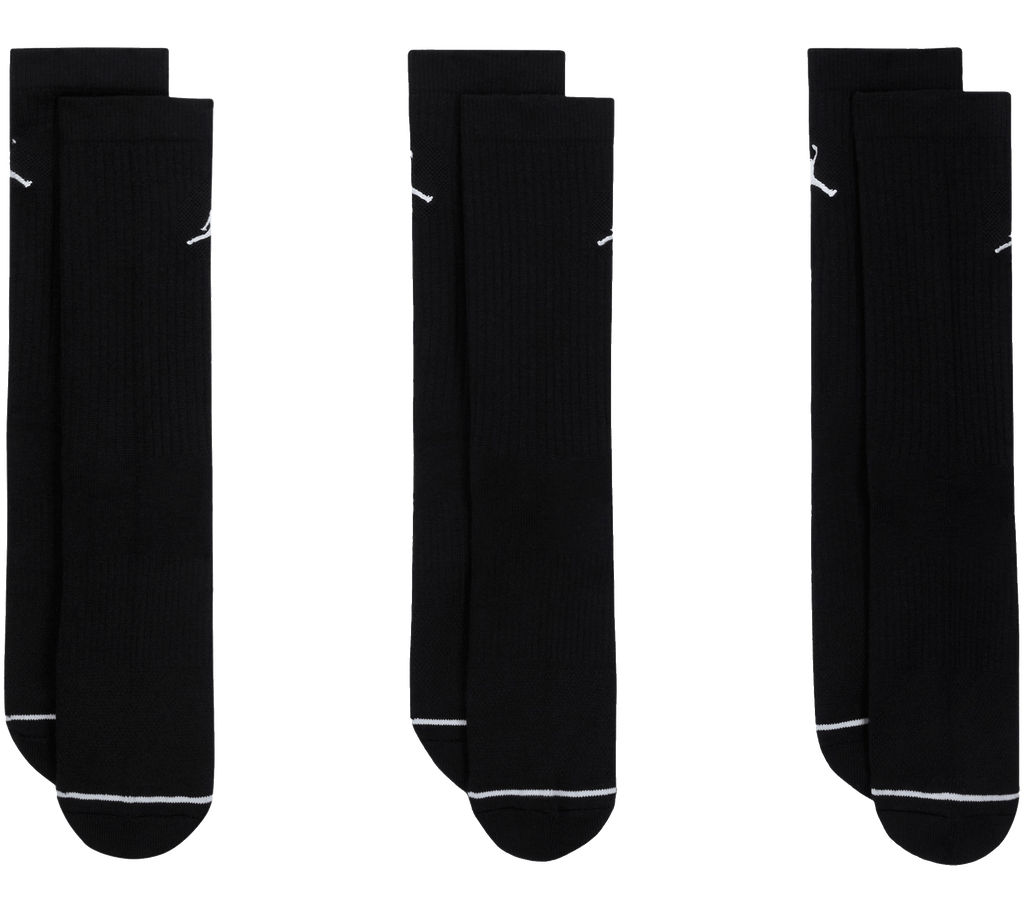 Jordan Everyday Plus Cushioned Crew Sock (3 Pack)